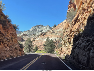 drive to Zion