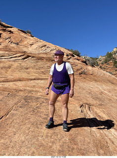 Zion National Park entrance