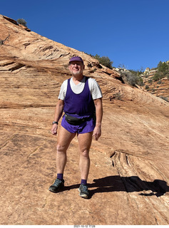 Zion National Park - Checkerboard Mesa