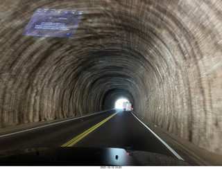 Zion National Park tunnel