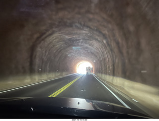 351 a18. Zion National Park tunnel