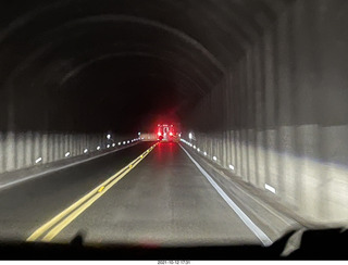 Zion National Park tunnel