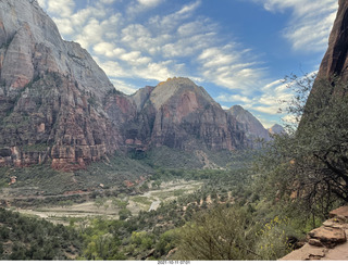 Zion National Park from shuttle