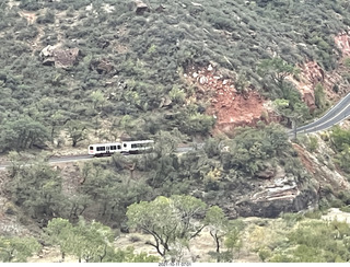 Zion National Park from shuttle