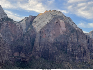 Zion National Park from shuttle