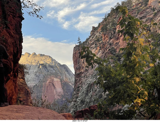 Zion National Park - Scout Landing hike