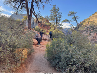 Zion National Park - Scout Landing hike