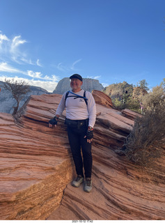 Zion National Park - Scout Landing - Adam