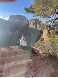 Zion National Park - Scout Landing - Adam