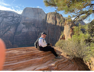 Zion National Park - Scout Landing hike