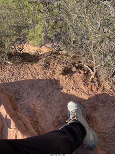 Zion National Park - Angels Landing hikers