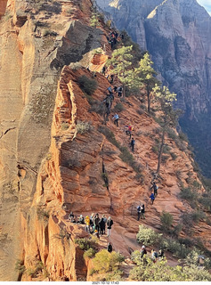 Zion National Park - Scout Landing - Adam