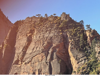 51 a18. Zion National Park - Scout Landing - Angels Landing hikers