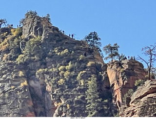 Zion National Park - Scout Landing - chipmunk