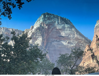 Zion National Park - Scout Landing hike - bridge view