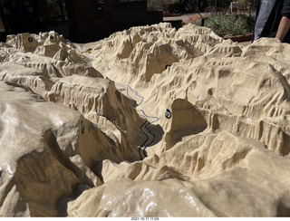 132 a18. Zion National Park model