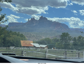 Zion National Park model (with coffee)