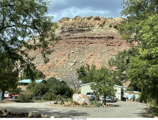 Zion National Parking lot full