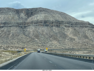 drive on Route 9 to I-15, Hurricane