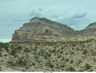 168 a18. Arizona drive on I-15, Virgin River, amazing views