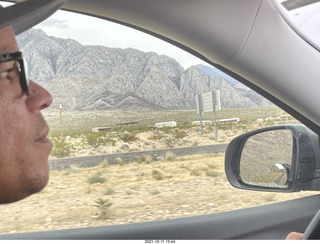 Arizona drive on I-15, Virgin River, amazing views