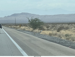 Arizona drive on I-15, Virgin River, amazing views