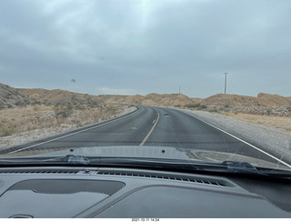 Nevada drive to valley of fire