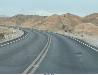 205 a18. Nevada drive to valley of fire