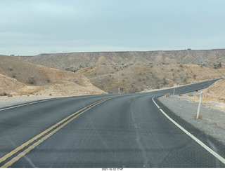 Nevada drive to valley of fire