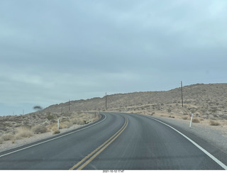 Nevada drive to valley of fire