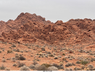 Valley of Fire State Park in Nevada - sign