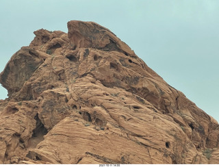 Valley of Fire State Park in Nevada - rest area