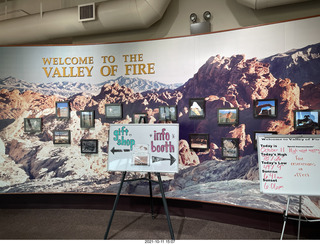 270 a18. Valley of Fire State Park in Nevada - visitors center