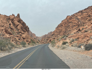 Valley of Fire State Park in Nevada - visitors center