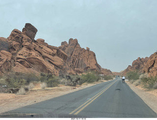 our limosine in valley of fire