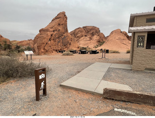 Valley of Fire State Park - Nevada - Rainbow Vista