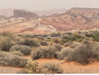 294 a18. Valley of Fire State Park - Nevada - Rainbow Vista