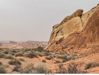 Valley of Fire State Park - Nevada - Rainbow Vista