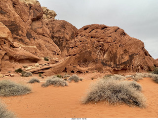 Valley of Fire State Park - Nevada - Rainbow Vista