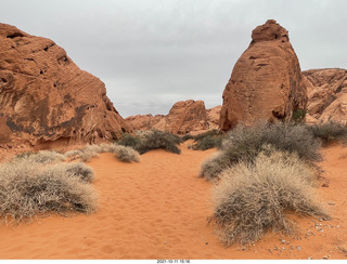 Valley of Fire State Park - Nevada - Rainbow Vista