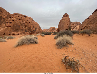 302 a18. Valley of Fire State Park - Nevada - Rainbow Vista