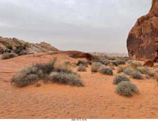 303 a18. Valley of Fire State Park - Nevada - Rainbow Vista