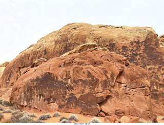 306 a18. Valley of Fire State Park - Nevada - Rainbow Vista