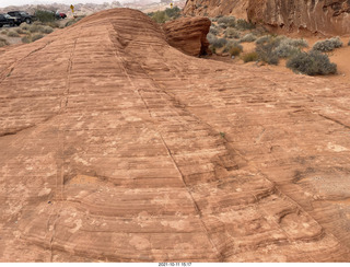 307 a18. Valley of Fire State Park - Nevada - Rainbow Vista