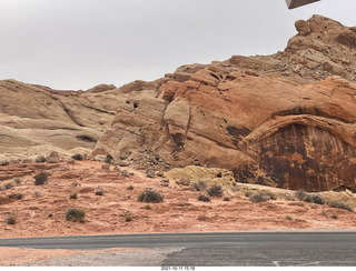 309 a18. Valley of Fire State Park - Nevada - Rainbow Vista