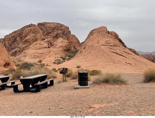 Valley of Fire State Park - Nevada - Rainbow Vista