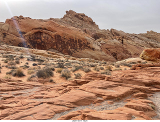 Valley of Fire State Park - Nevada - Rainbow Vista