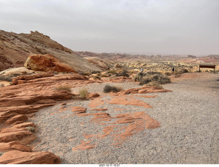 Valley of Fire State Park - Nevada - Rainbow Vista