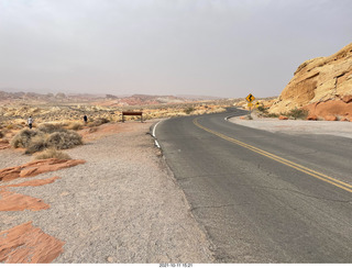 Valley of Fire State Park - Nevada - Rainbow Vista