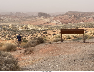 Valley of Fire State Park - Nevada - Rainbow Vista